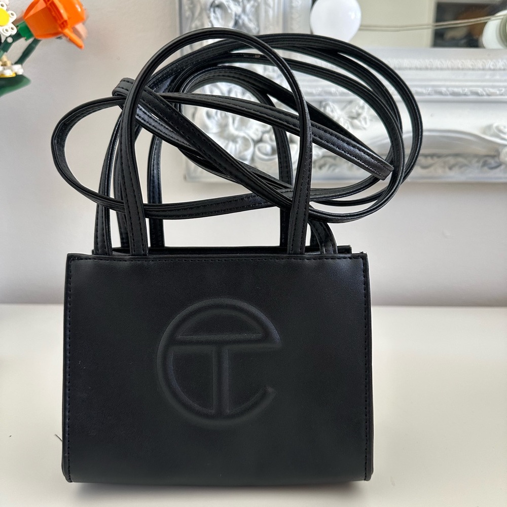Mini Black Telfar